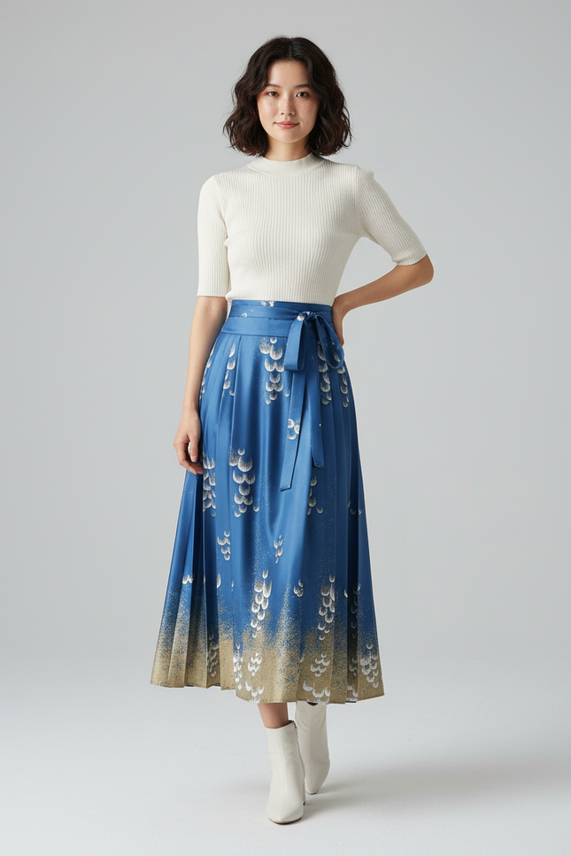 Jupe Longue Dégradée