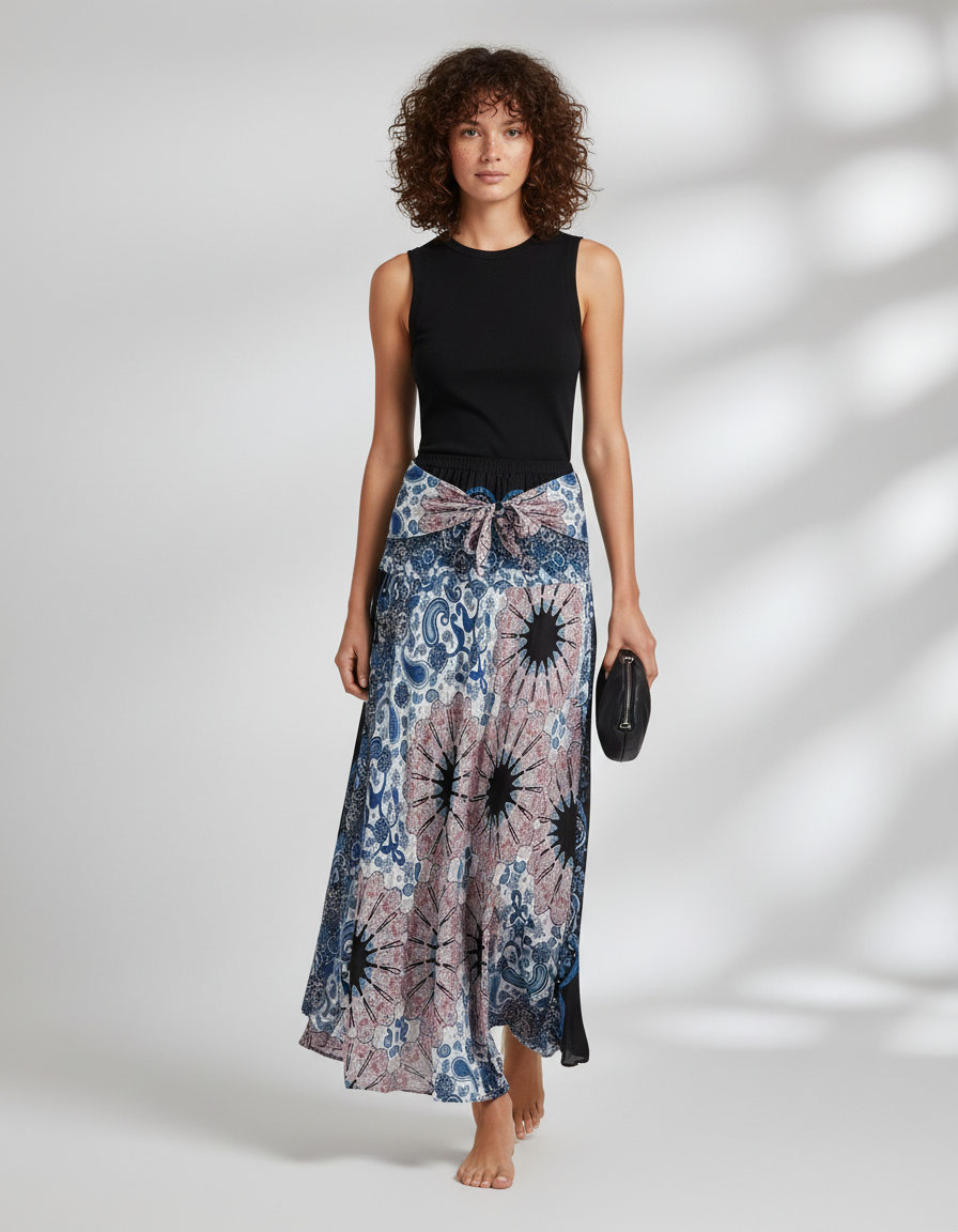 Jupe Longue De Plage