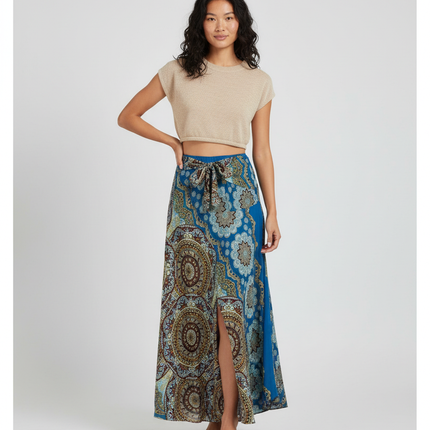 Collection image for: Jupe Longue Fendue
