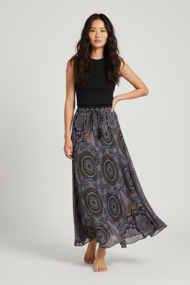 Jupe Longue Vaporeuse