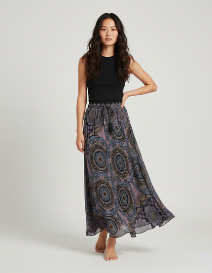 Jupe Longue Vaporeuse