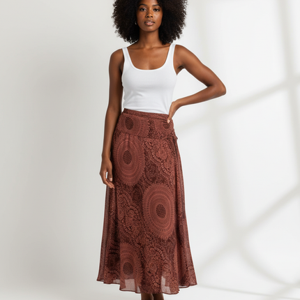 Collection image for: Jupe Longue Marron