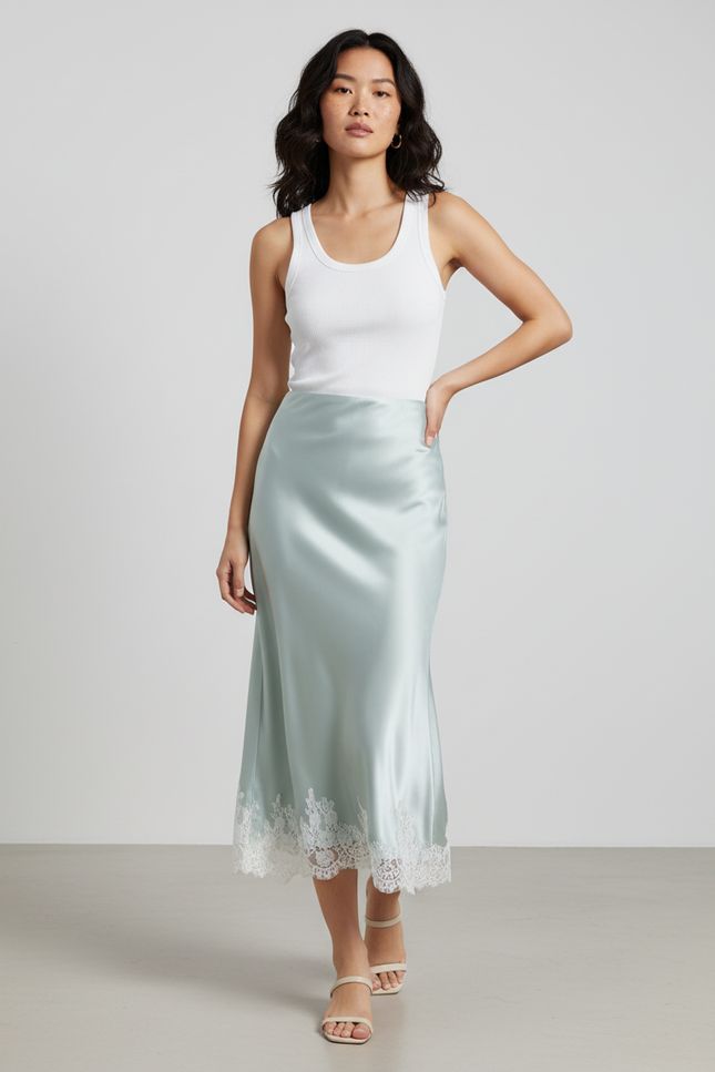 Jupe Longue Pastel Mariage