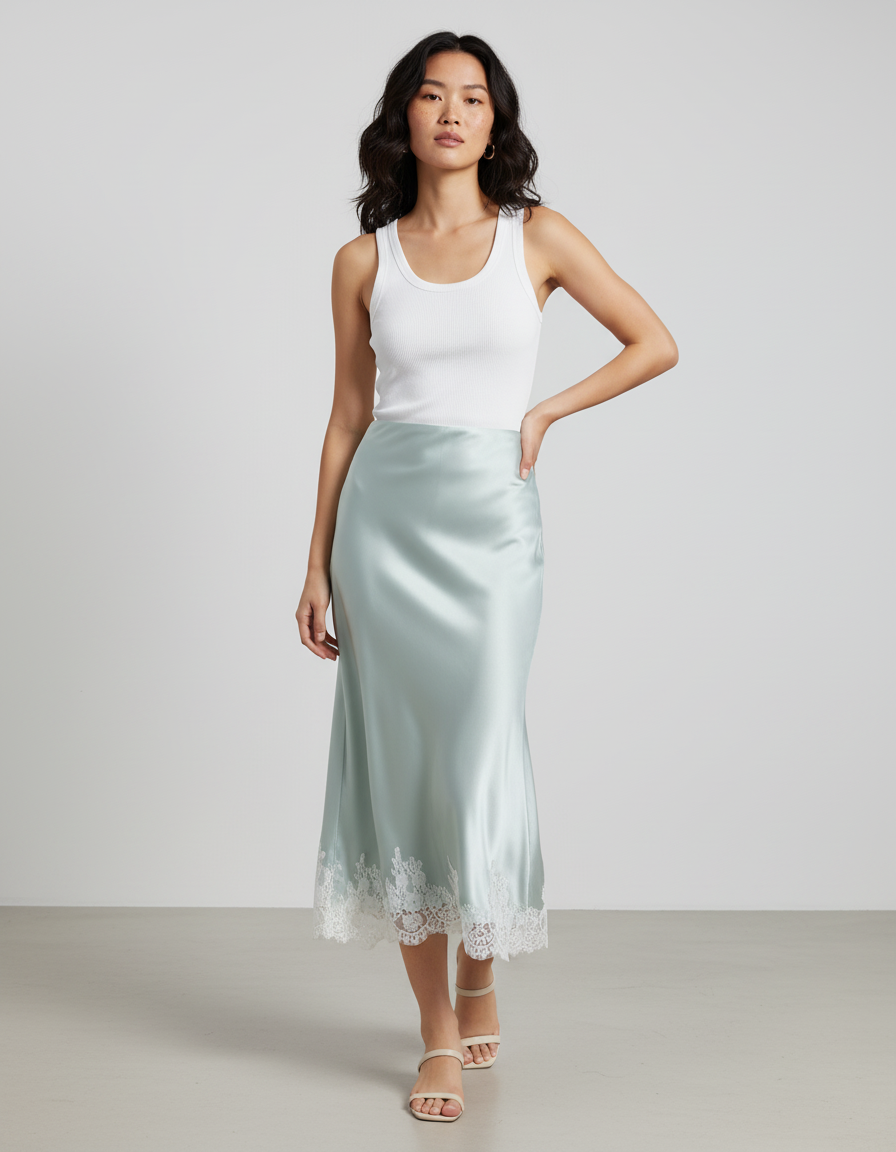 Jupe Longue Pastel Mariage