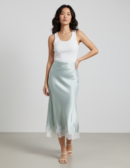 Jupe Longue Pastel Mariage