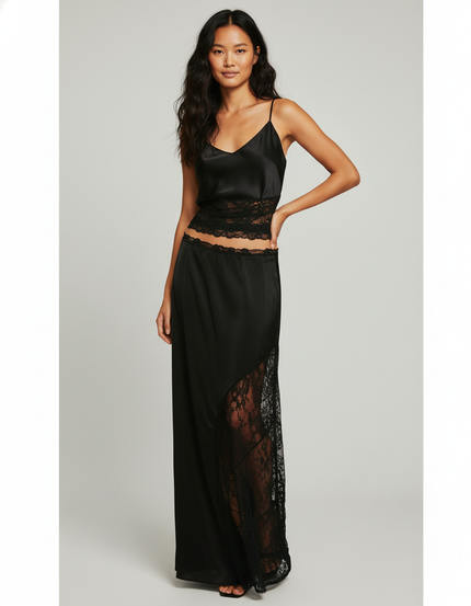 Jupe Longue Bohème Asymétrique