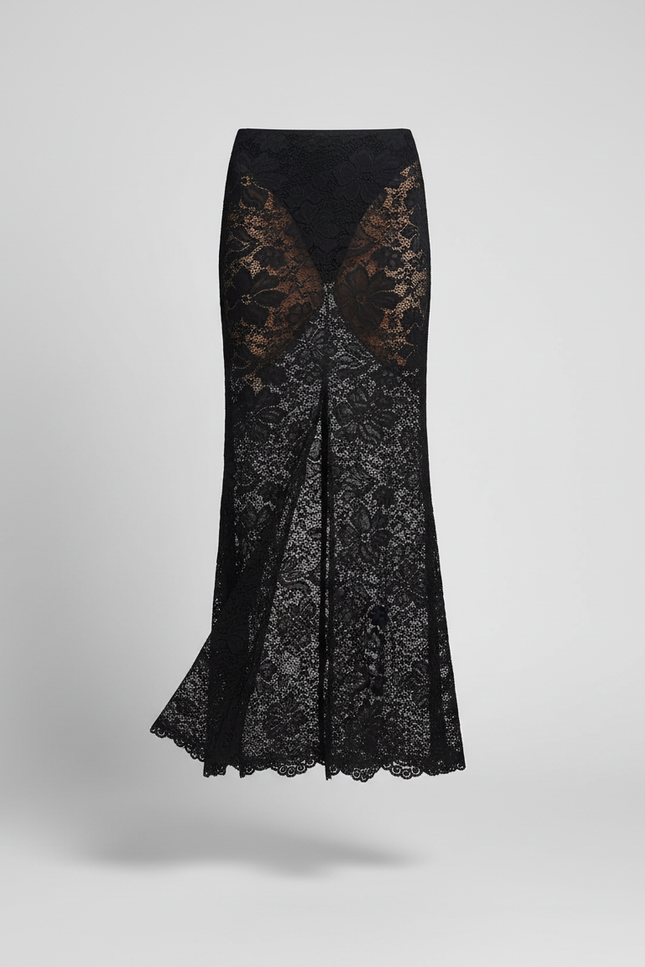 Jupe Longue Serrée Taille