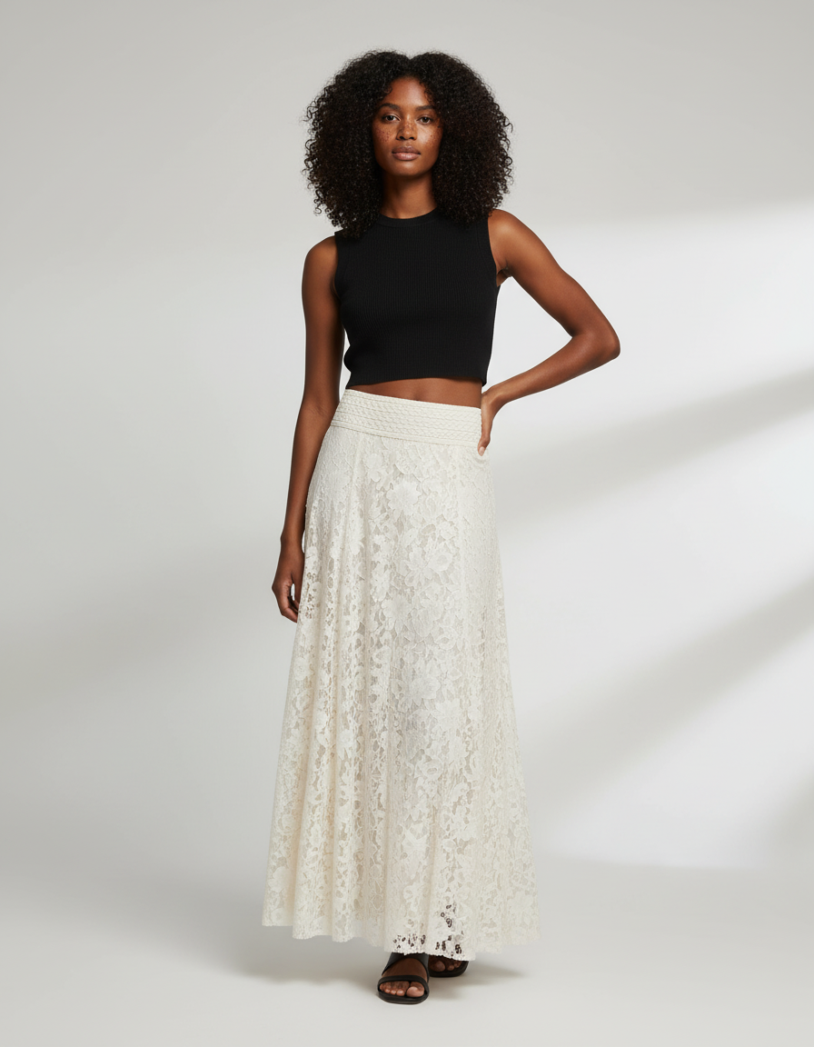 Jupe Longue Bohème Mariage