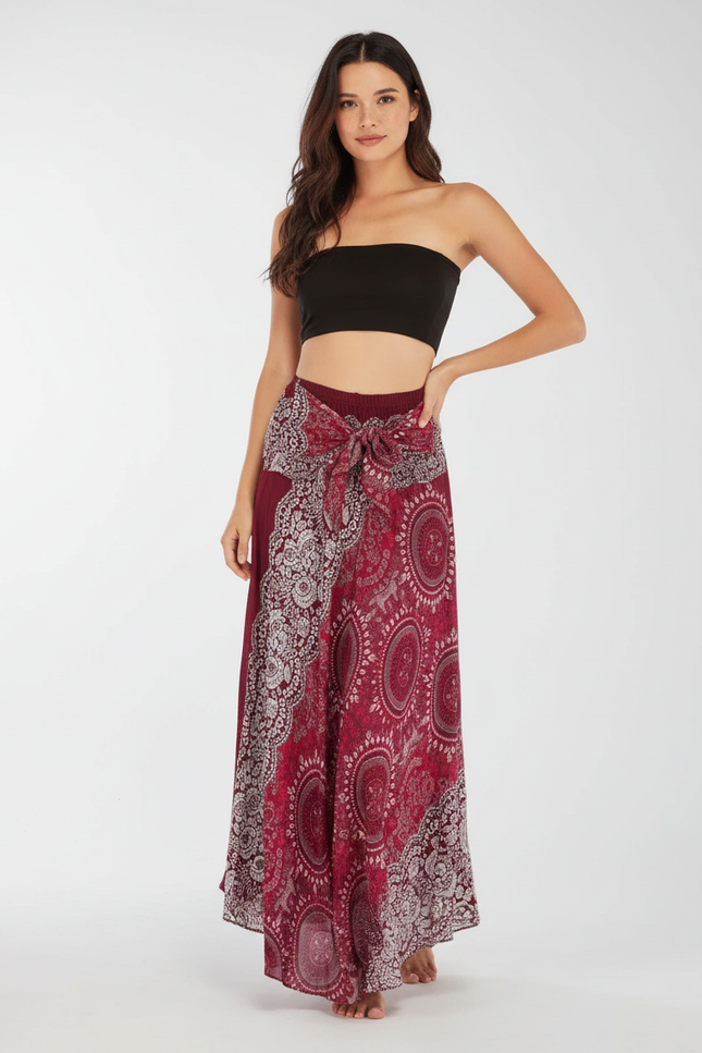 Jupe Longue Style Hippie