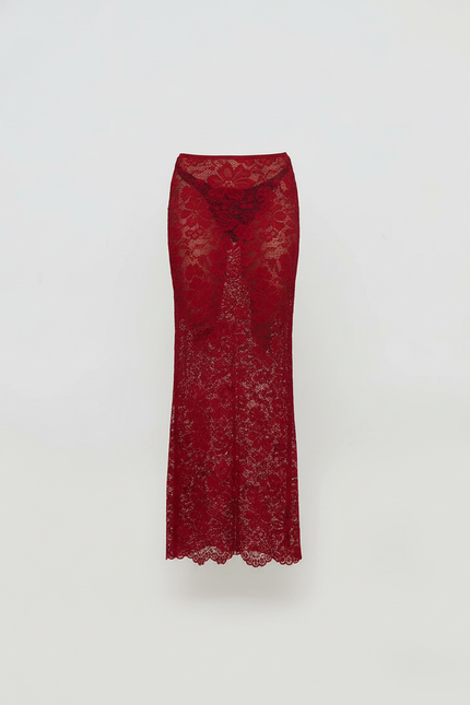 Jupe Longue Taille Basse