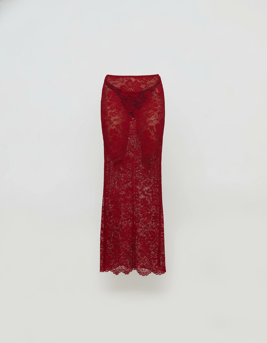 Jupe Longue Taille Basse