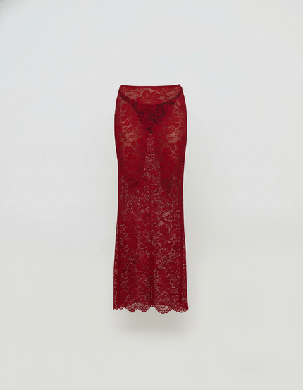 Jupe Longue Taille Basse