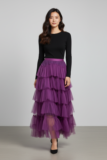 Jupe Longue Temoin Mariage