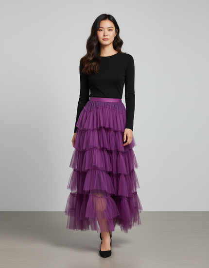 Jupe Longue Temoin Mariage