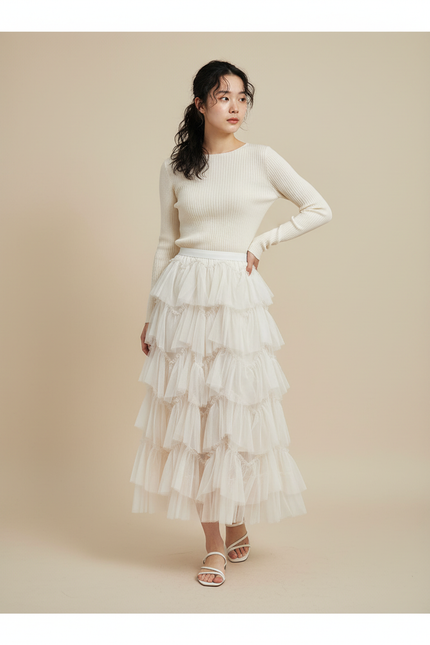 Jupe Longue Mariage Boheme