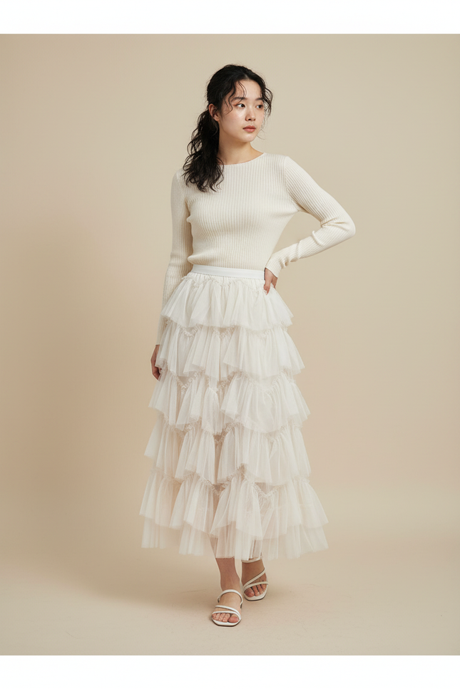 Jupe Longue Mariage Boheme