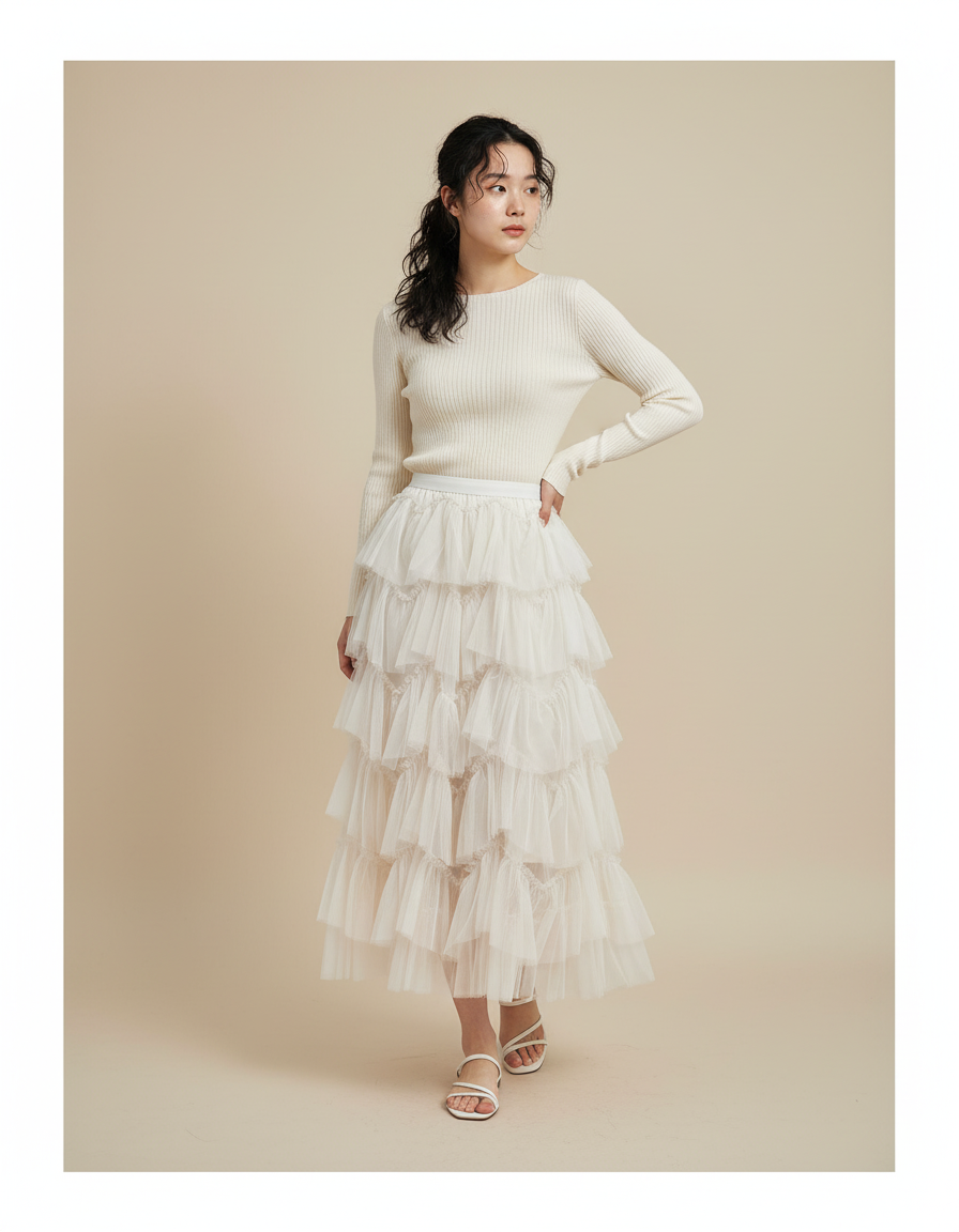 Jupe Longue Mariage Boheme