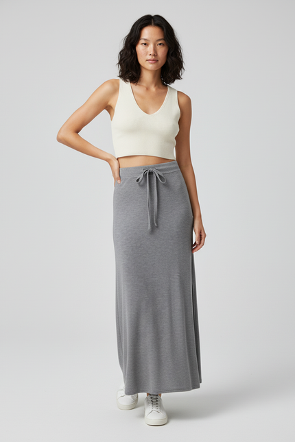 Jupe Longue Molleton