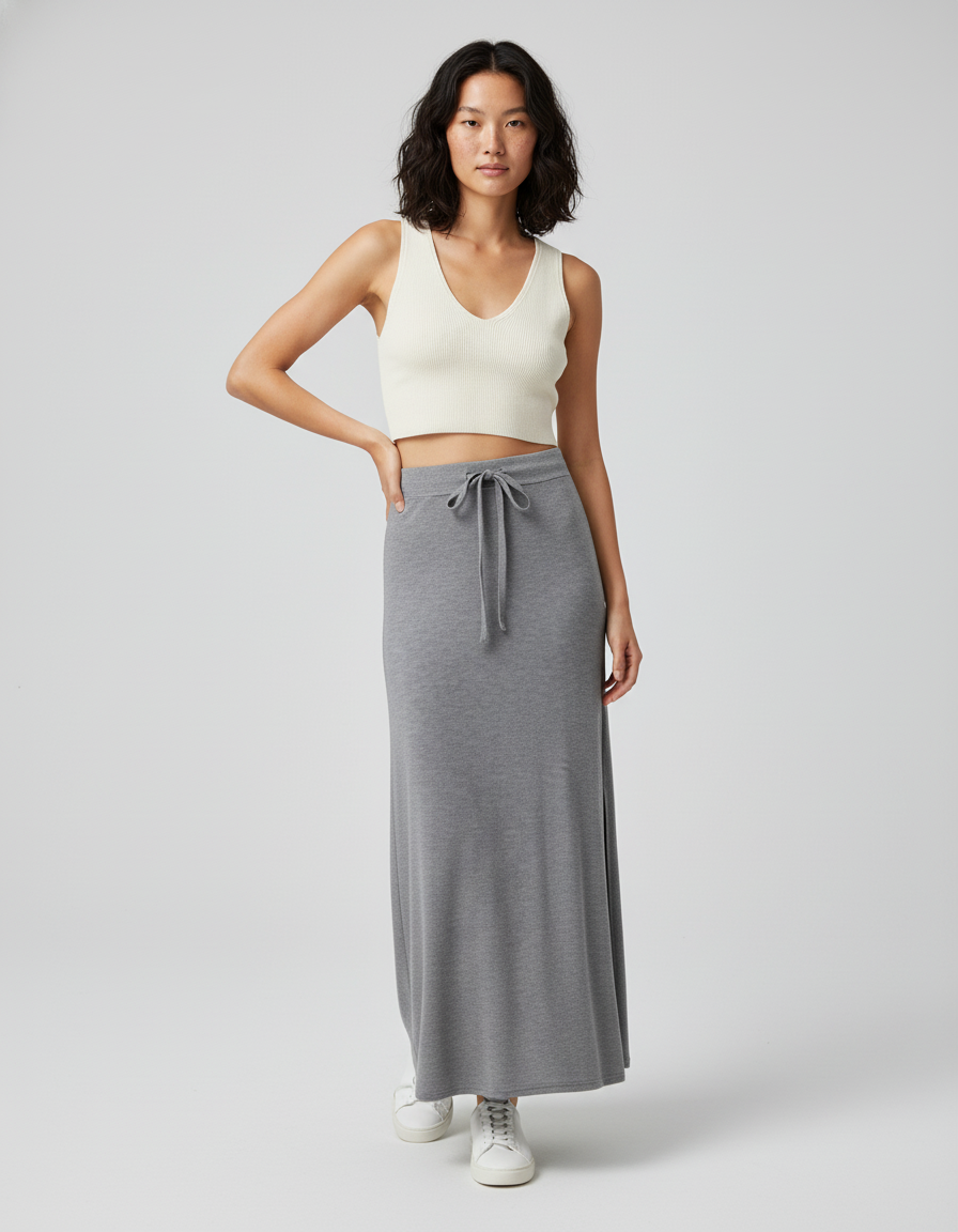 Jupe Longue Molleton