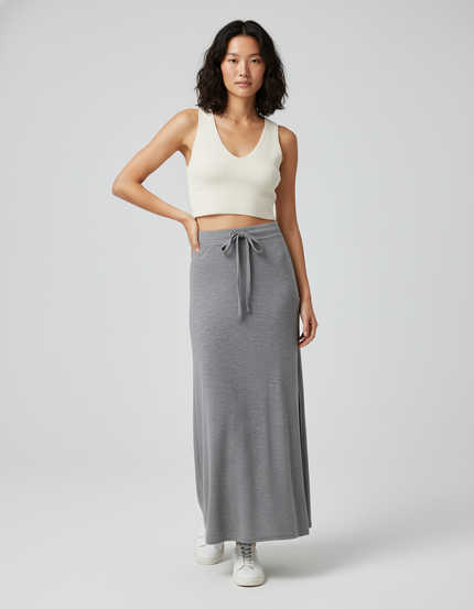 Jupe Longue Molleton