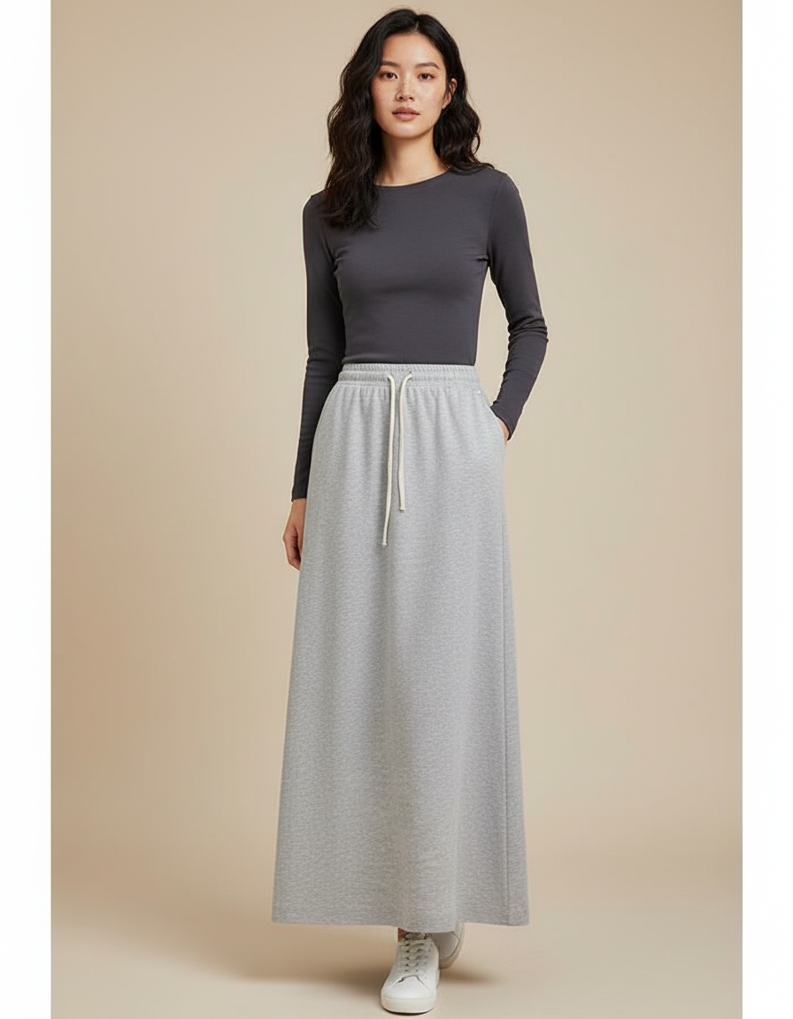 Jupe Longue Sweat