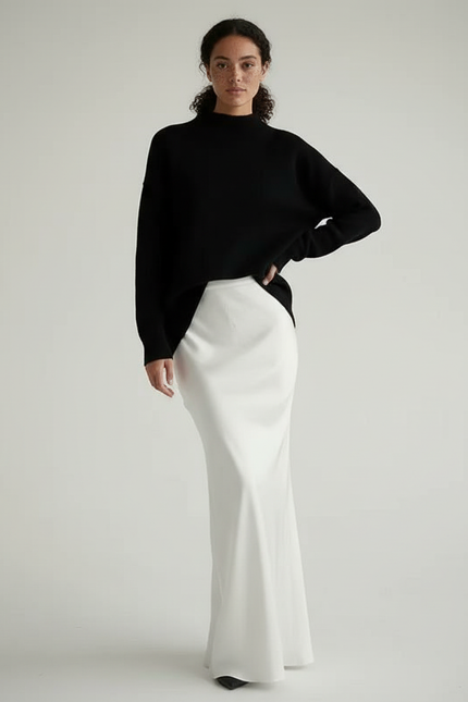 Jupe Longue Soirée Mariage