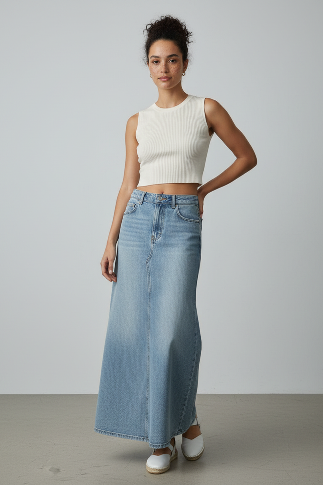 Jupe Longue Jean Clair