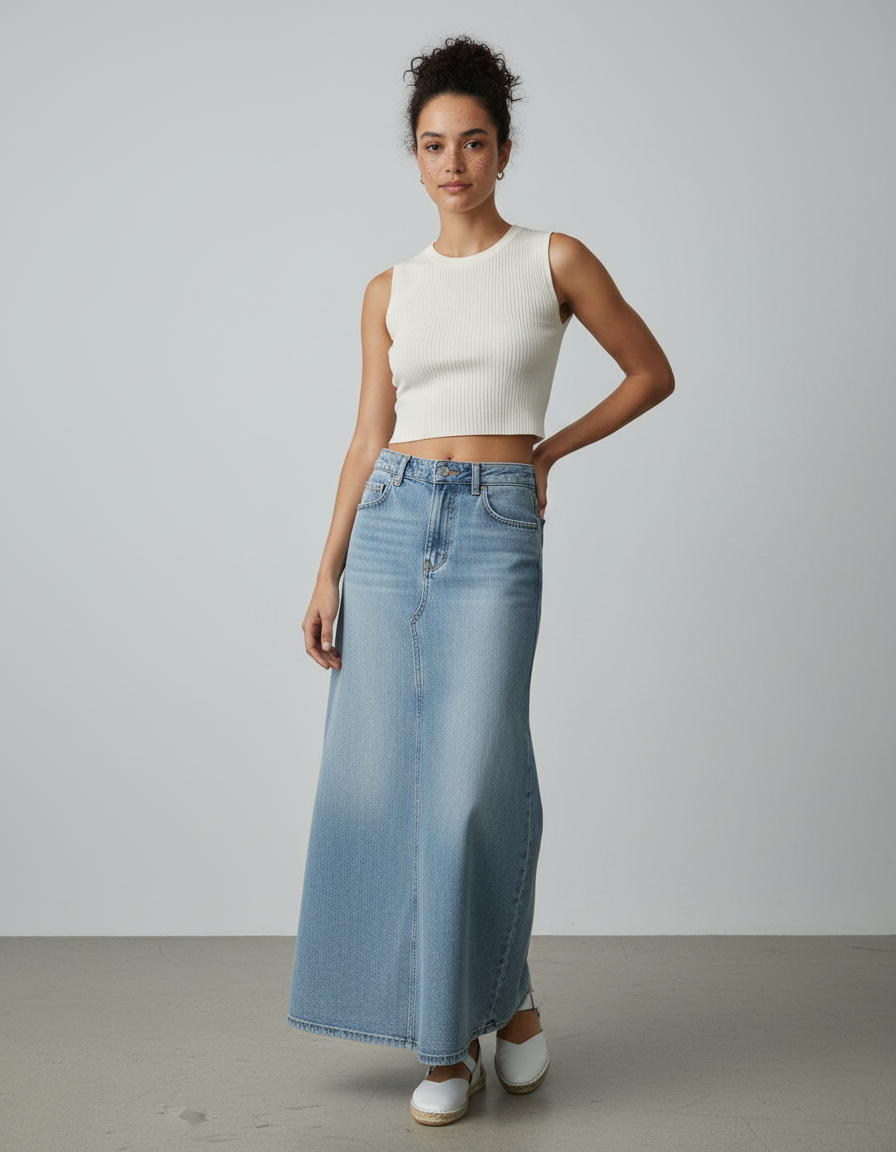 Jupe Longue Jean Clair