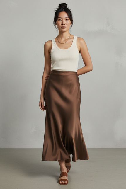 Jupe Longue Mi Saison