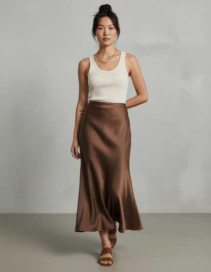 Jupe Longue Mi Saison