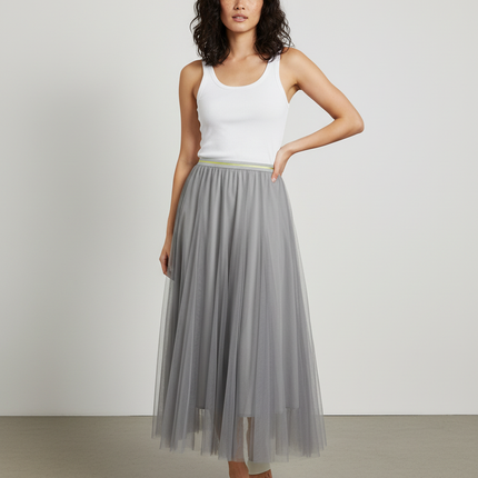 Collection image for: Jupe Longue Grise