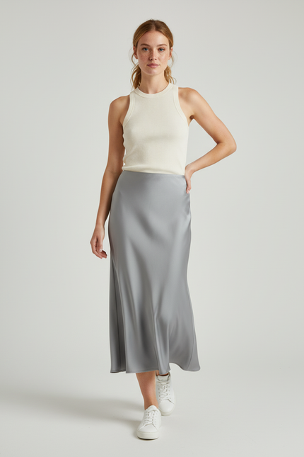 Jupe Longue Ventre Plat