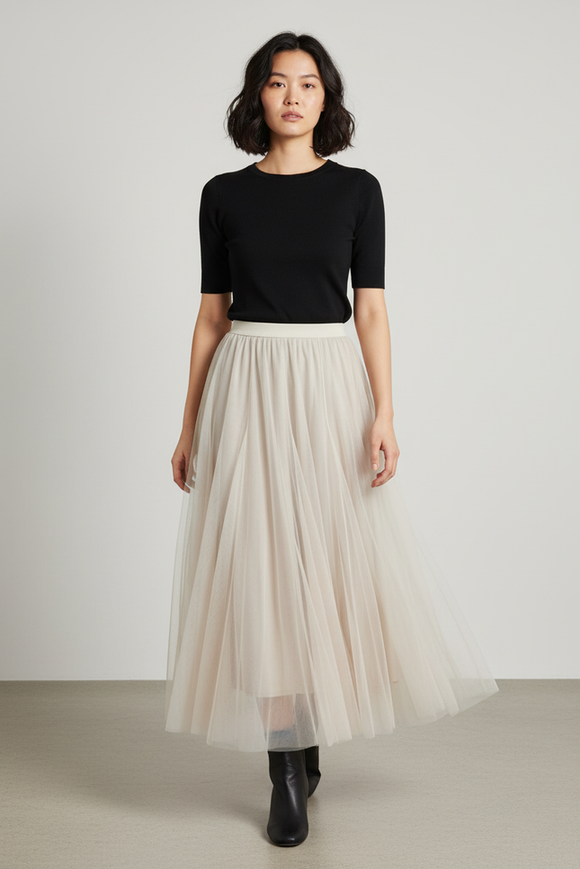 Jupe Longue Tutu