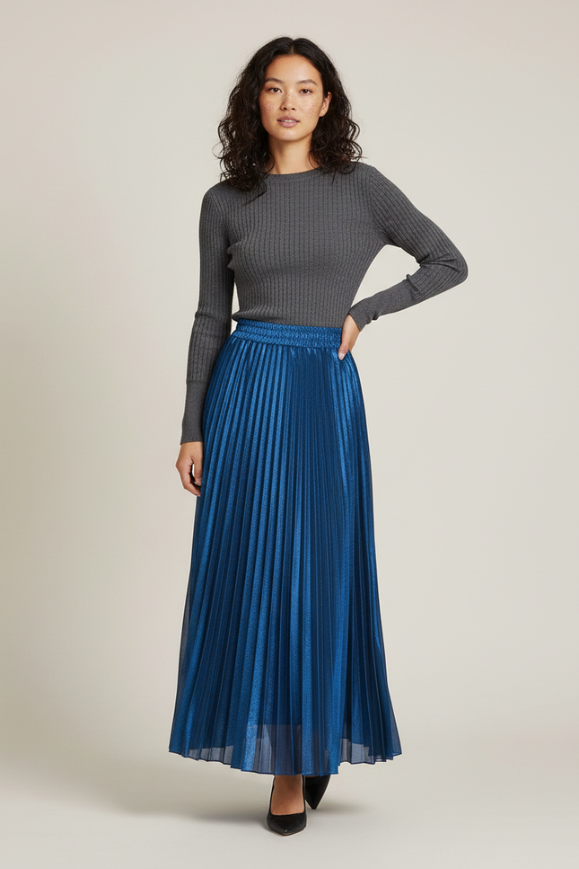 Jupe Longue A Paillette