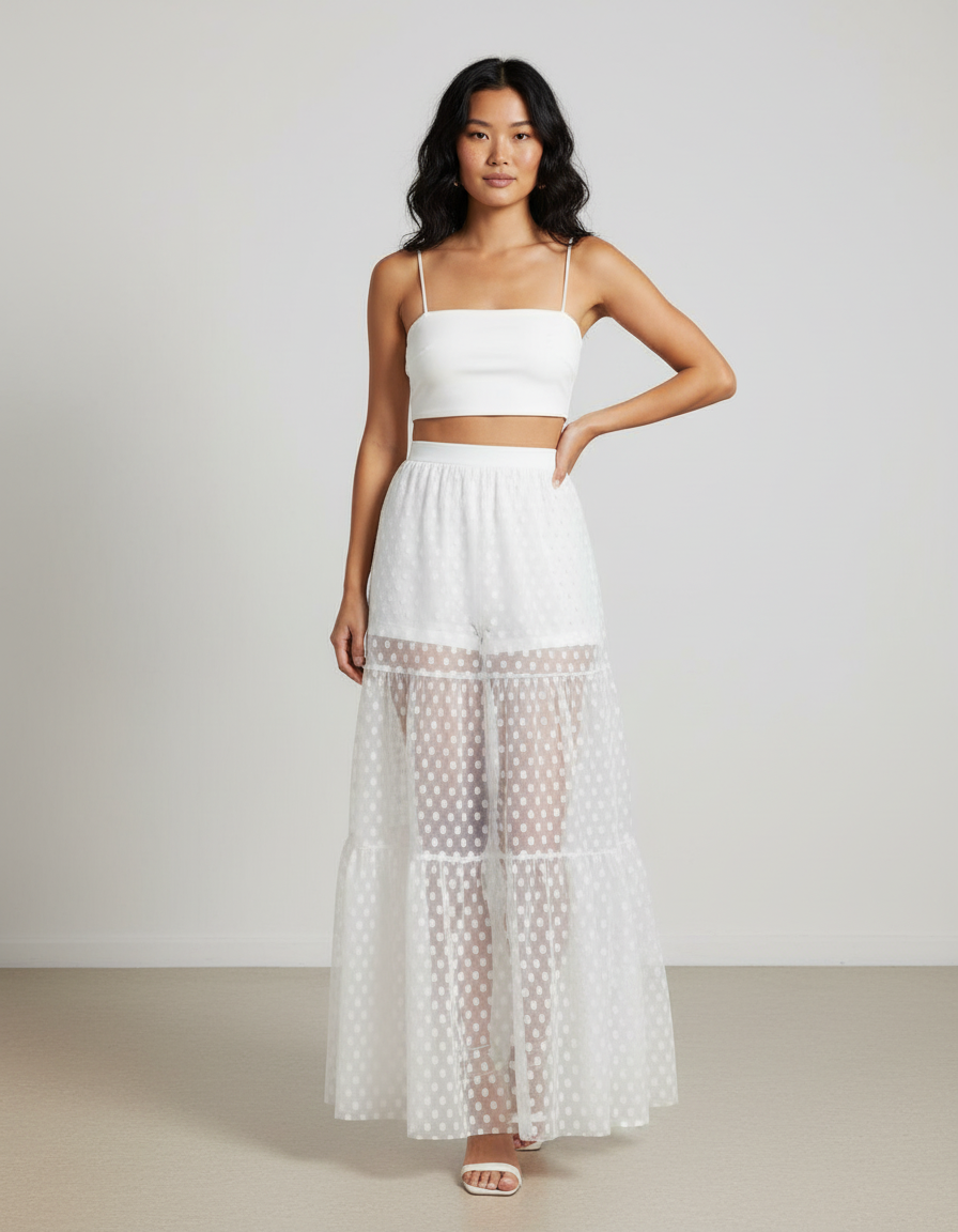 Jupe Longue Avec Short Intégré