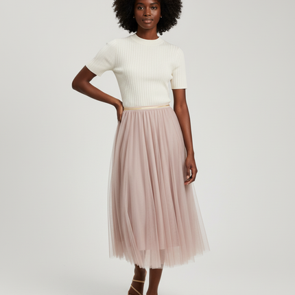 Collection image for: Jupe Longue Rose