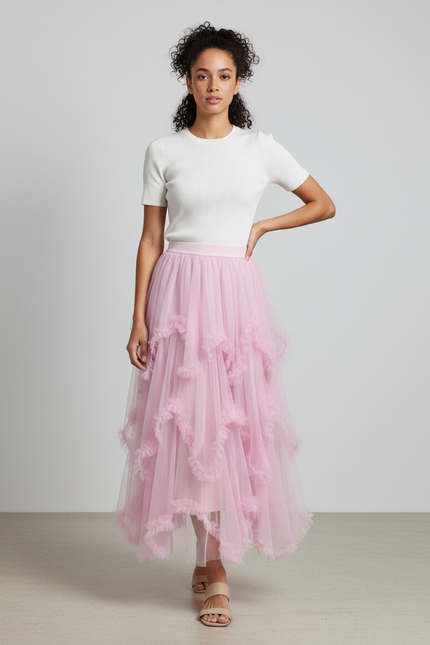 Jupe Longue Pour Mariage Champetre