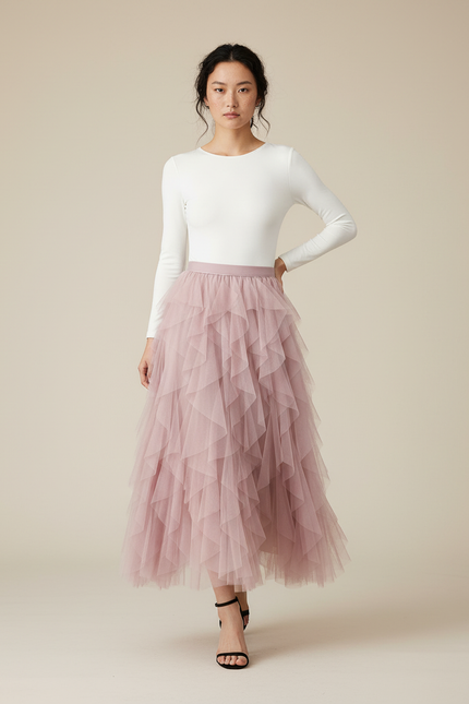 Jupe Longue Mariage Champetre