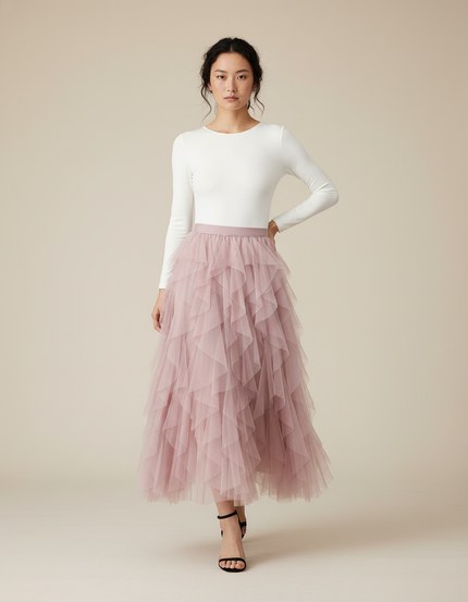 Jupe Longue Mariage Champetre