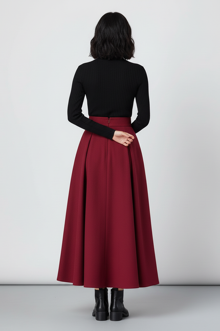 Jupe Longue Année 50