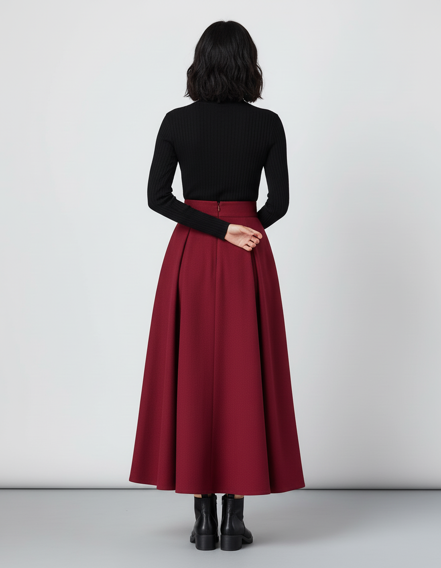 Jupe Longue Année 50