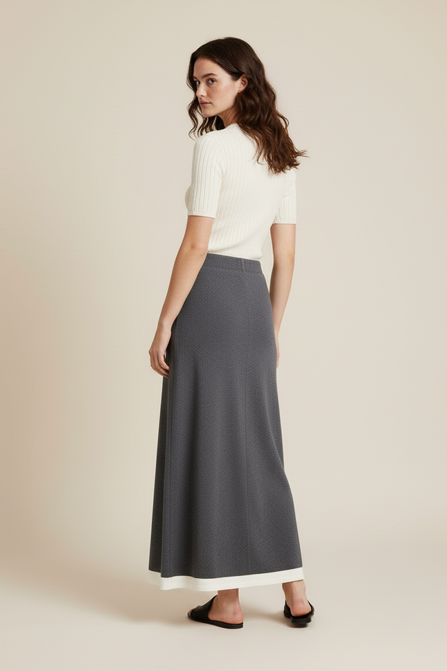 Jupe Longue Tube Jersey