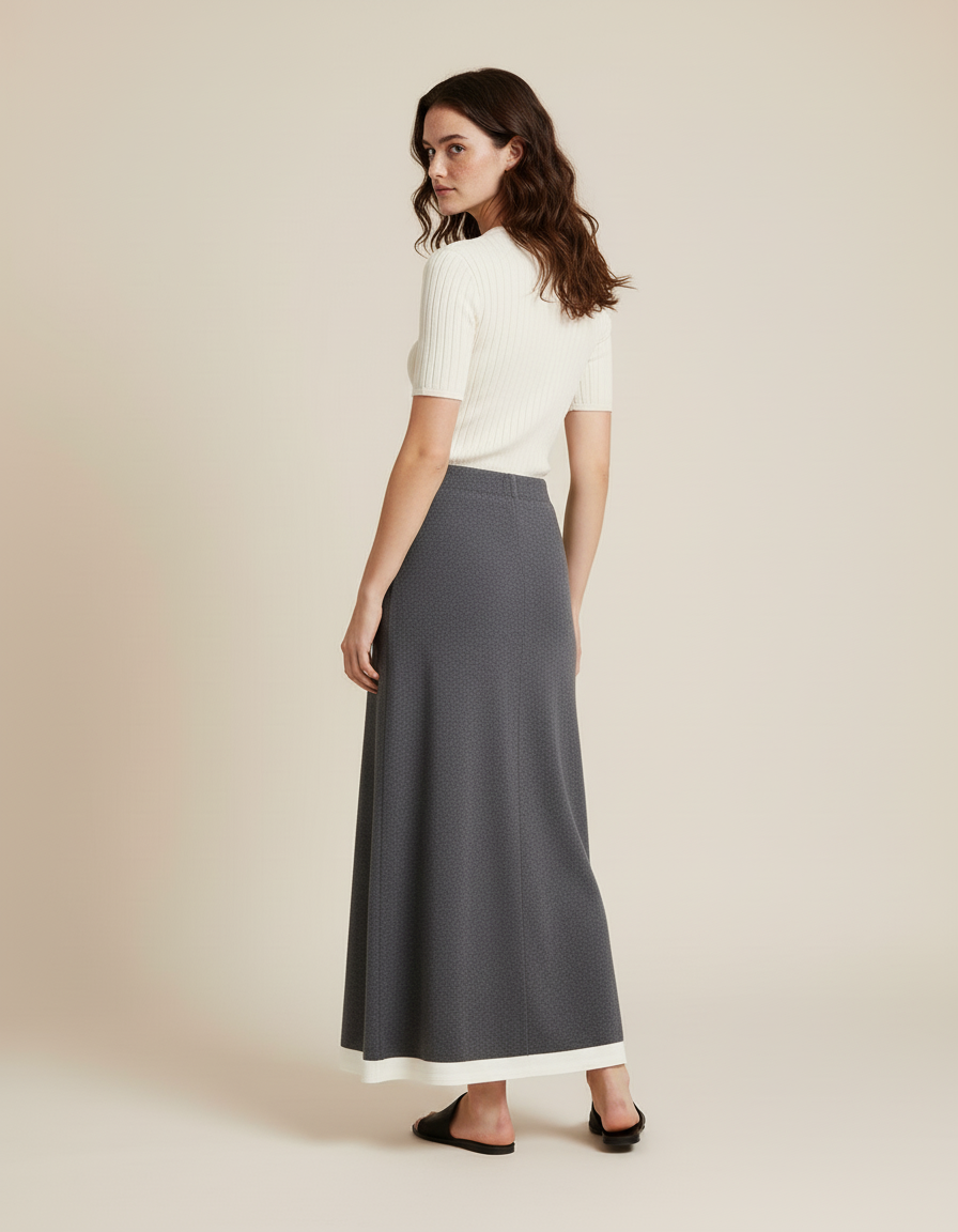 Jupe Longue Tube Jersey