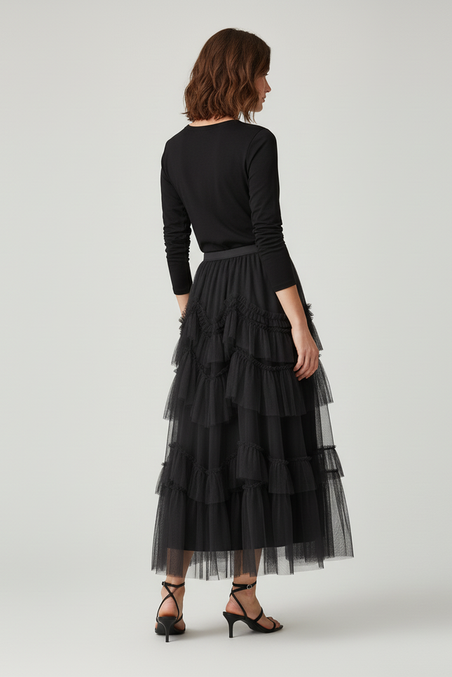 Jupe Longue Femme Tall