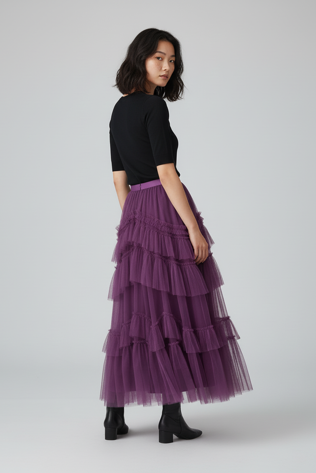 Jupe Longue Oversize