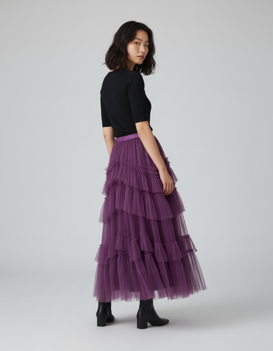 Jupe Longue Oversize