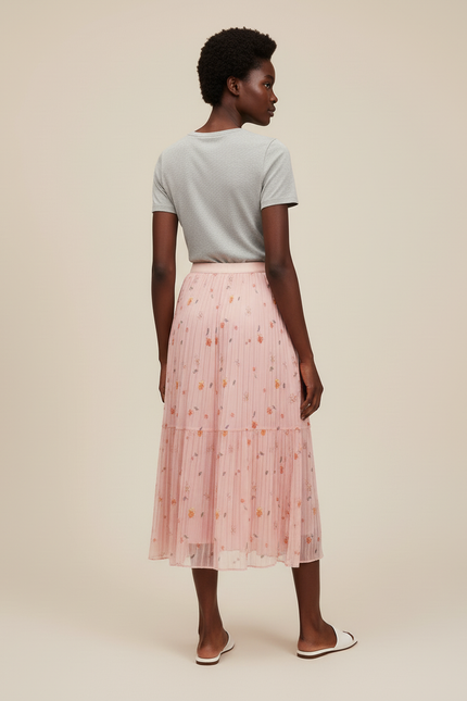 Jupe Longue Fleurie Ado