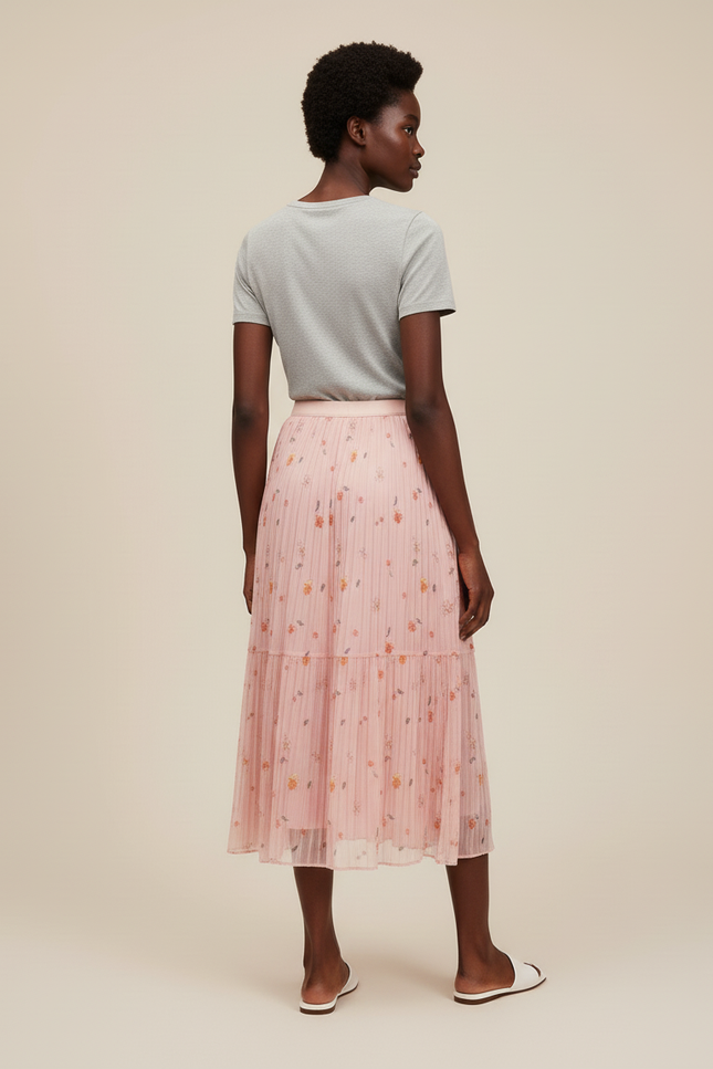 Jupe Longue Fleurie Ado