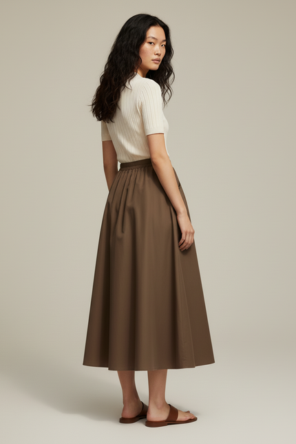 Jupe Longue Marguerite