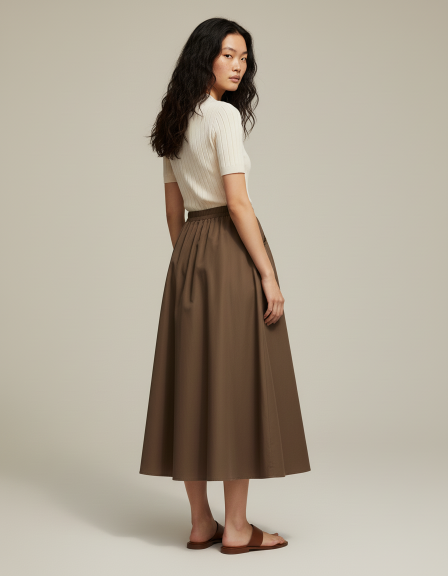 Jupe Longue Marguerite